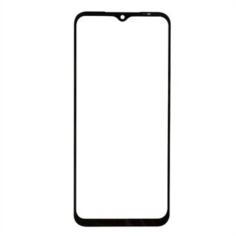 For Samsung Galaxy A14 4G A145 frontskjermglassobjektiv + OCA-klebende reservedeler (uten logo)