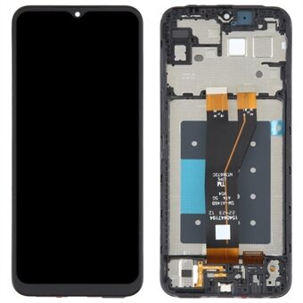 For Samsung Galaxy A14 5G A146P Grade B LCD-skjerm og digitaliseringsenhet + rammeerstatningsdel