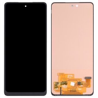 For Samsung Galaxy A52 5G A526 kvalitet C LCD-skjerm og digitizer montering (TFT-teknologi) (Støtter ikke fingeravtrykksgjenkjenning under skjermen) (uten logo)