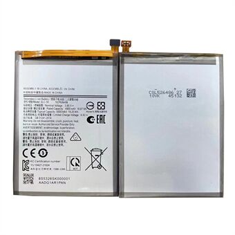 For Samsung Galaxy A03 Core 3,85V 4900mAh Li-ion-polymerbatterimonteringsdel (kode: SLC-50) (uten logo)