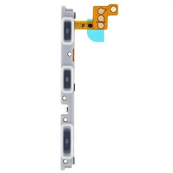 For Samsung Galaxy A53 5G A536 OEM strøm- og volumknapper Erstatningsdel for fleksibel kabel (uten logo)