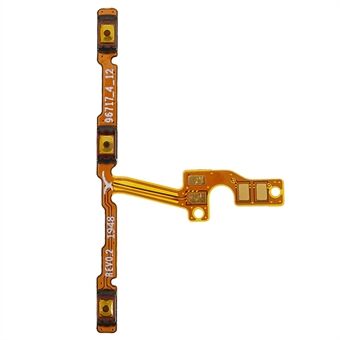 For Samsung Galaxy A21 (EU-versjon) A215 OEM Power On/Off og Volum Flex-kabel erstatningsdel (uten logo)