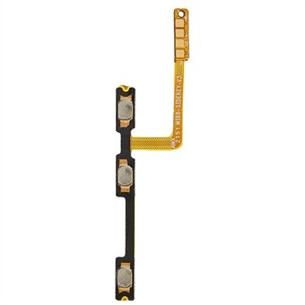 For Samsung Galaxy A03 Core A032 OEM Power On/Off og Volume Flex-kabel erstatningsdel (uten logo)