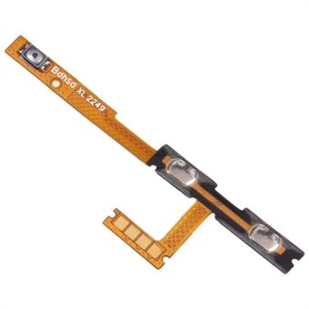 For Samsung Galaxy A14 4G A145 OEM Power On/Off og Volum Flex-kabel erstatningsdel (uten logo)