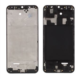 OEM fronthus rammedel for Samsung Galaxy A20 SM-A205F - Svart