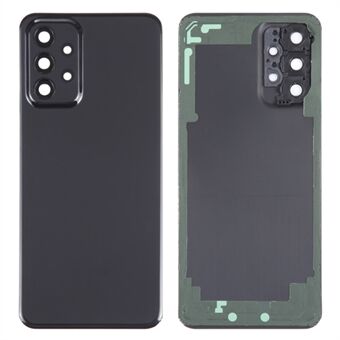 For Samsung Galaxy A23 4G A235 bakkabinett med limklistremerke + kameralinse-deksel