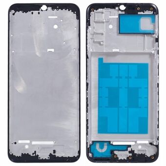 For Samsung Galaxy A03s (164.2 x 75.9 x 9.1mm) A037 Front Housing Frame Reparasjonsdel (Uten Logo)