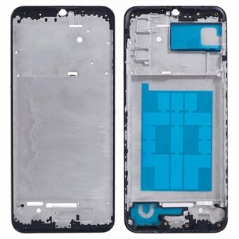 For Samsung Galaxy A02s (164.2x75.9x9.1mm) A025 Front Housing Frame Reparasjonsdel (Uten Logo)