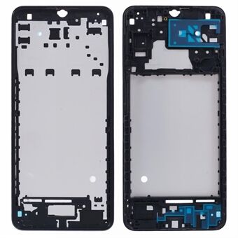 For Samsung Galaxy A04s 4G (164,7 x 76,7 x 9,1 mm) A047 Front Housing Frame Reparasjonsdel (Uten Logo)