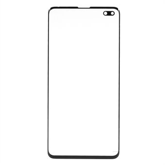 Erstatning av OEM frontglassobjektiv for Samsung Galaxy S10 Plus G975