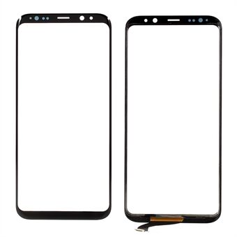 Digitizer berøringsskjerm glass del erstatning for Samsung Galaxy S8 Plus G955 - Svart