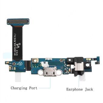 OEM ladeport Flex-kabel erstatning for Samsung Galaxy S6 Edge SM-G925V