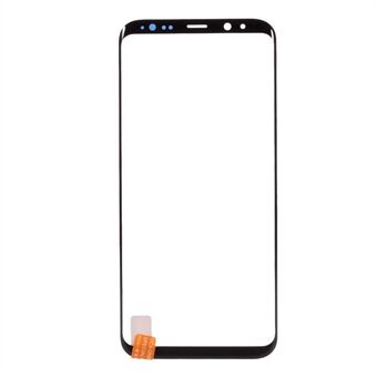 Skjermglasslinse + OCA selvklebende erstatning for Samsung Galaxy S8 Plus G955