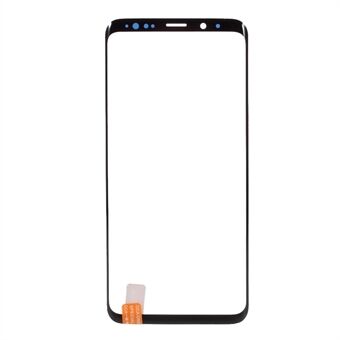 Skjermglassobjektiv + OCA selvklebende erstatningsdel for Samsung Galaxy S9 Plus G965