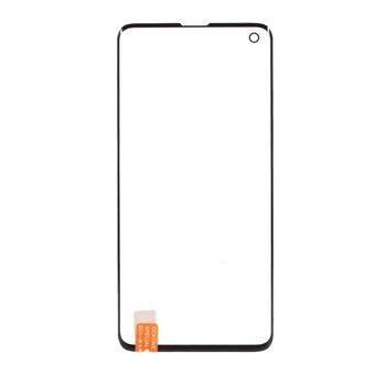 Skjermglassobjektiv + OCA selvklebende reservedel for Samsung Galaxy S10 G973