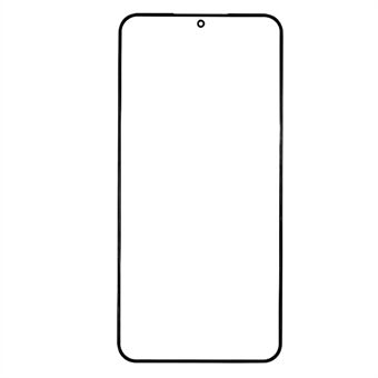 For Samsung Galaxy S23+ S916 frontglassobjektiv + OCA-klebende reservedeler (uten logo)