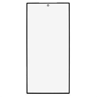 For Samsung Galaxy S24 Ultra S928 Frontskjerm Glasslinse + OCA-lim Erstatningsdeler (uten Logo)