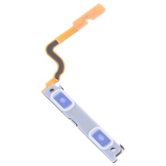 For Samsung Galaxy S21 4G G990 / S21 5G G991 OEM Volumknapp Flex-kabel erstatningsdel (uten logo)