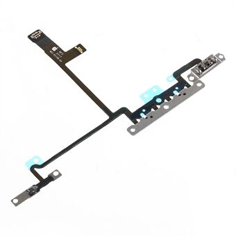 OEM for iPhone X Volumknapp Flex-kabel med metallplate