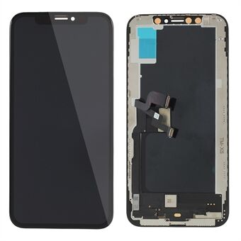 Reparasjonsdel for LCD-skjerm og digitaliseringsenhet for iPhone XS 5,8 tommer (SHENCHAO TFT-utførelse) - Svart