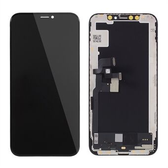 Erstatningsdel for OLED-skjerm og digitaliseringsenhet for iPhone XS 5,8 tommer (GX-OLED-utførelse / hard skjerm)