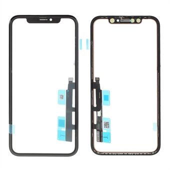 OEM Digitizer berøringsskjerm med rammeerstatning for iPhone XR 6,1 tommer A2105 / A1984 / A2107 / A2108 / A2106