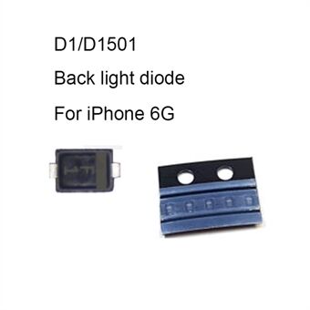 OEM D1 / D1501 Baklysdiode reservedel for iPhone 6 4,7 tommer