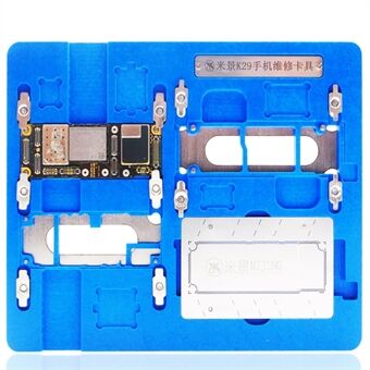 MIJING K29 mobiltelefon hovedkort spesialarmatur for plantetinn for iPhone 11 6,1 tommer