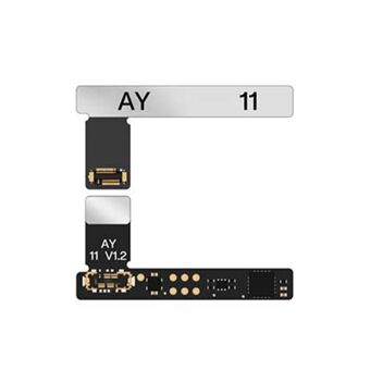 AY A108 batterireparasjon ekstern fleksibel kabel for iPhone 11 6,1 tommer (kompatibel med AY A108 tester)