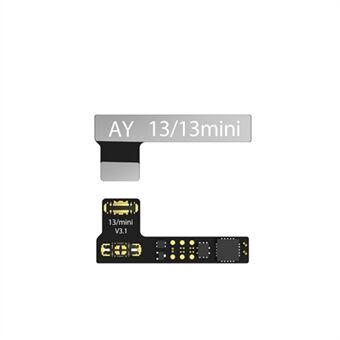 AY A108 batterireparasjon ekstern fleksibel kabel for iPhone 13 6,1 tommer / 13 mini 5,4 tommer (kompatibel med AY A108 tester)