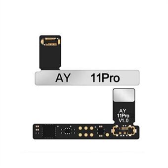 AY A108 batterireparasjon ekstern fleksibel kabel for iPhone 11 Pro 5,8 tommer (kompatibel med AY A108 tester)