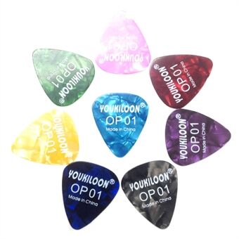 YOUKILOON Triangle Guitar Pick Cellphone Pry Tool (OP01) - Tilfeldig farge