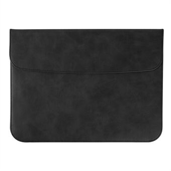 SS13 13 Tommers Bærbar Datamaskin Bæreveske Lett Tynn Laptop Sleeve Bag Ultrathin PU Skinn Musematte