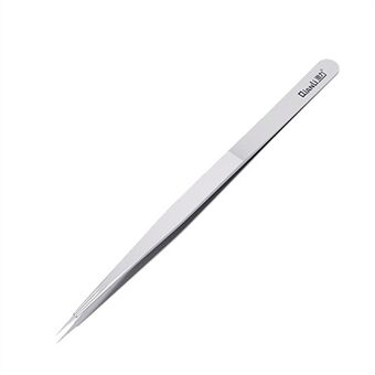 QIANLI INEEZY YX-01 Håndpolert ikke-magnetisk Precision rustfritt Steel 0,1 mm fin type spiss pinsett