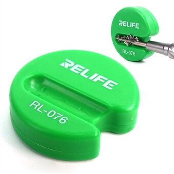 RELIFE RL-076 Quick Magnetizer Bærbar Fast Magnetizer Håndholdt Demagnetizer Fallsikker