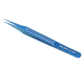 RELIFE RT-15D Ultralett pinsett titanlegering Super Sharp Precision - buet spiss