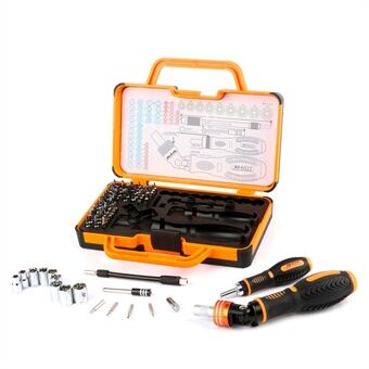 JAKEMY JM-6111 69-i-1 Precision Hardware Reparasjon Åpne Verktøy Riving Kit