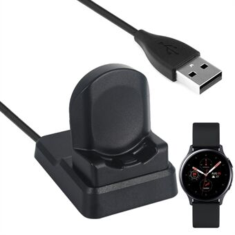 USB ladekabel Stand til Samsung Galaxy Watch Active 2 40mm 44mm