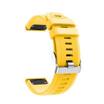 Rhombus Texture Soft Silicone Watch Band til Garmin Forerunner 935