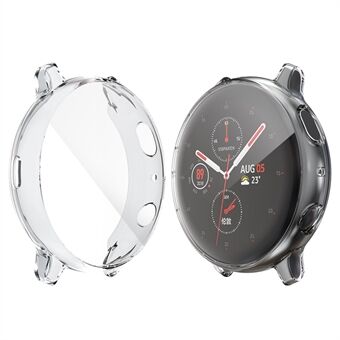 HAT Prince Gjennomsiktig all-innpakket TPU beskyttende klokkeveske for Samsung Galaxy Watch Active2 40mm