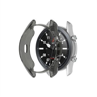 Støtsikker TPU Watch Shell for Samsung Galaxy Watch3 41mm SM-R850 beskyttelsesramme