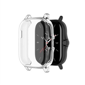 Galvanisering Full Coverage Soft TPU Smart Watch Beskyttelsesveske til Huami Amazfit GTS 2 / GTS 2e