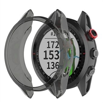 Gjennomsiktig fleksibel TPU beskyttende klokkeveske for Garmin Approach S62