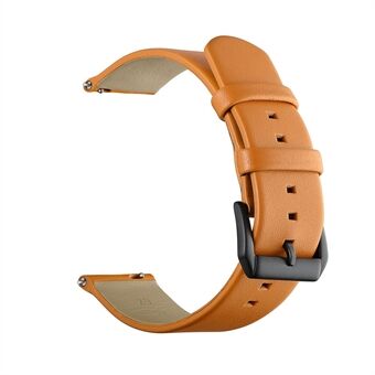 For Samsung Gear Sport (S4) 20 mm kuskinn, stilig klokkerem