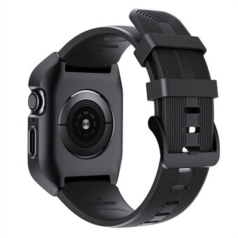 Smart klokkerem i silikon med etui til Apple Watch Series 3/2/1 38mm