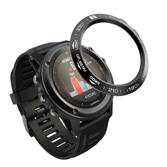 Watch Bezel Ring Stainless Steel Lim Cover (B Type) for Garmin Fenix 3 / Fenix 3 HR