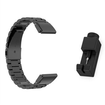 Armbåndsur i rustfritt Steel for Garmin Fenix5 / 5X / 5S / Forerunner 945 / Approach S60