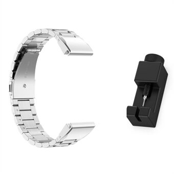 Klokkerem i rustfritt Steel for Garmin Fenix 5 / 5X / 5S / Forerunner 945 / Approach S60