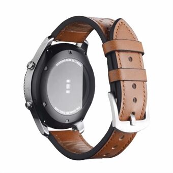 22mm lærrem klokkerem til Huawei Watch GT2e / GT2 46mm