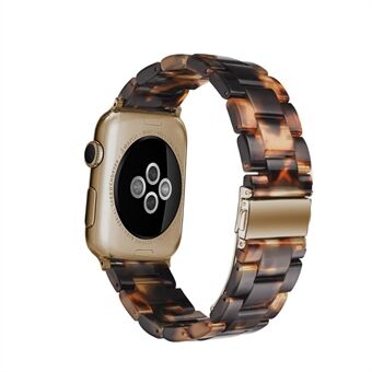 Resin Watch Band Strap for Apple Watch Series 6 / SE / 5/4 44mm, Series 3/2/1 42mm